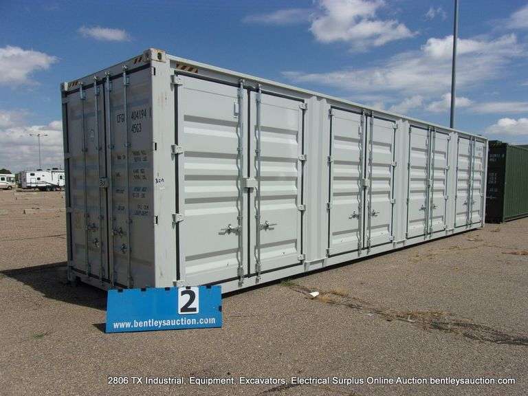 CONTAINER, 4 DOOR, 40', S/N CFGU4041940