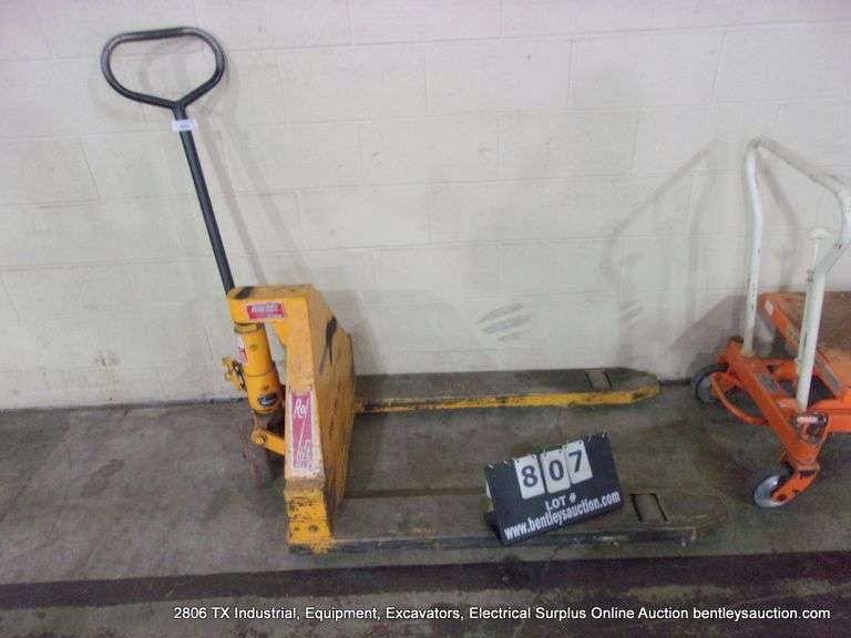 ROL-LIFT SHORT FORK PALLET JACK