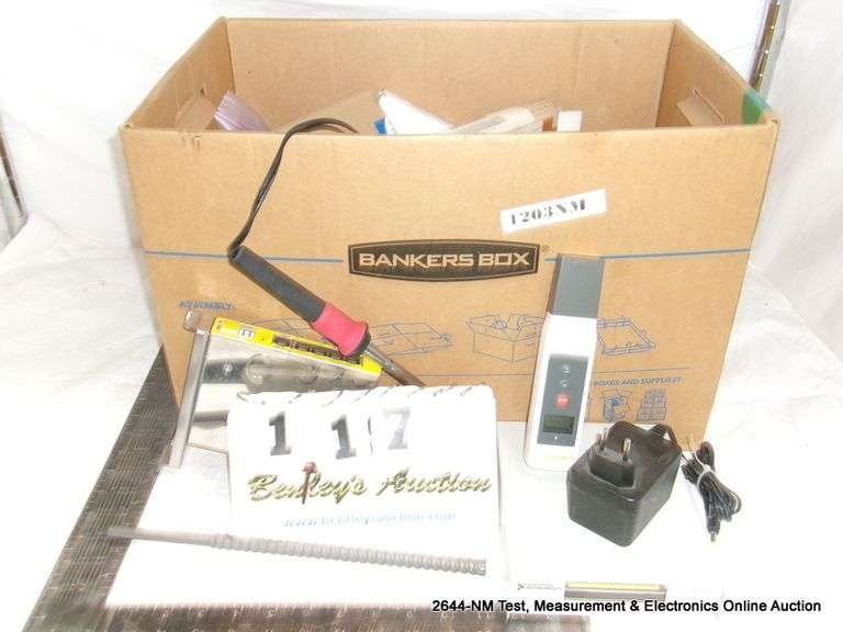 BOX: ASSORTED ELECTRONICS