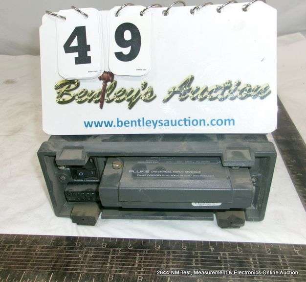 FLUKE NET DAQ CONSOLE