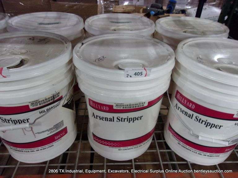 HILLYARD HIL0082607 ARSENAL STRIPPER - 5 GALLON BUCKETS (2X MONEY)