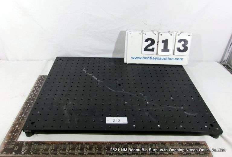 OPTICAL BREADBOARD, LARGE