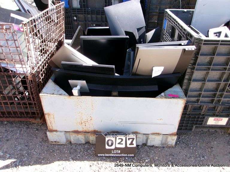 MISC: CAGE - DELL COMPUTERS - CONTENTS ONLY (15X MONEY)