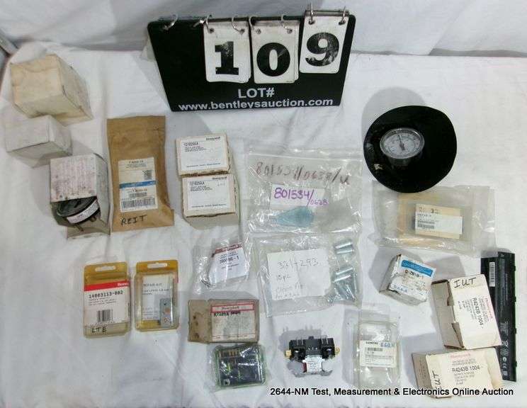 BOX: HONEYWELL ASSORTED ELECTRONIC MODULES