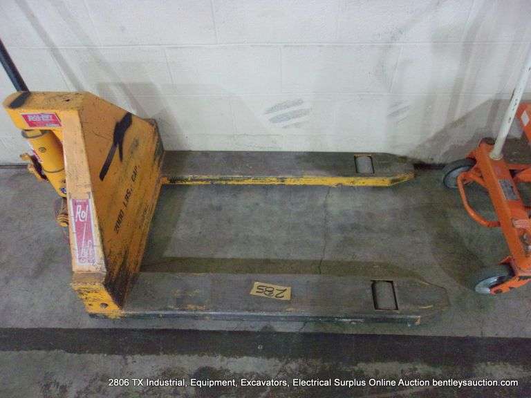 ROL-LIFT SHORT FORK PALLET JACK