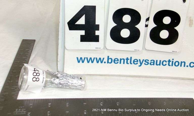 BELLCO CONICAL FLASK, 25 ML, GLASS