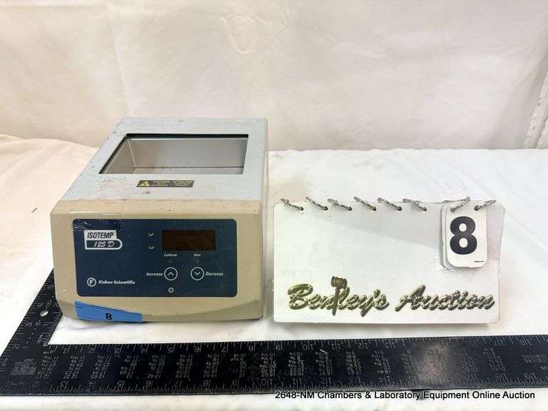 FISHER SCIENTIFIC ISOTEMP 125D MULTI DRY BLOCK PLATE