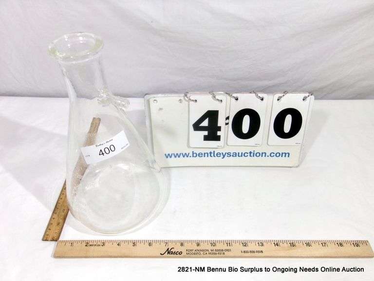 UNITED FILTER FLASK, 2000ML, GLASS