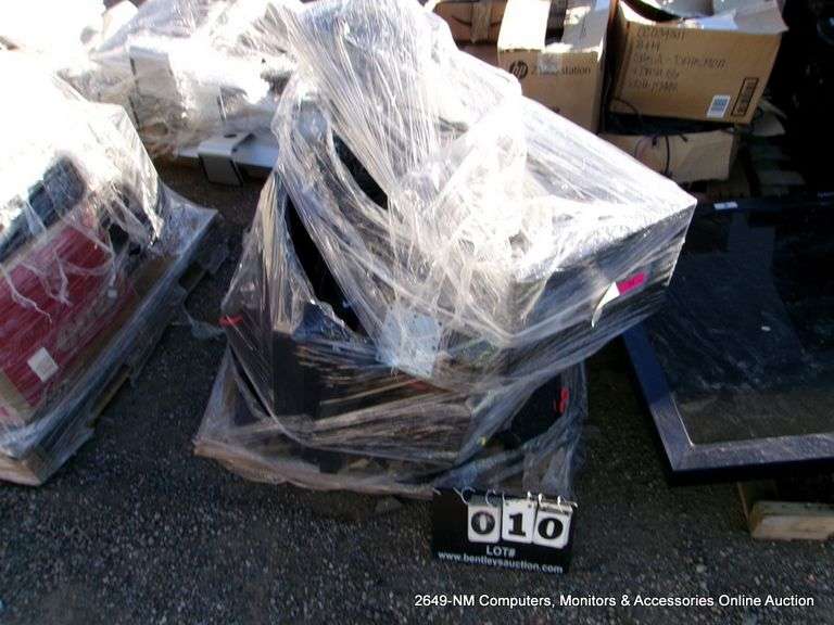 COMPUTER MODEMS, PROJECTOR, LENOVO COMPUTERS (8X MONEY)