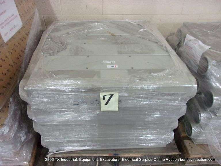 PALLET: EATON PPBPS36400 TB 36" X 4" PASS - THRU PULL - BOX - 24 PC'S