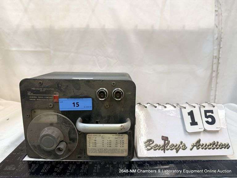 GRC 1422-00 PRECISION CAPACITOR