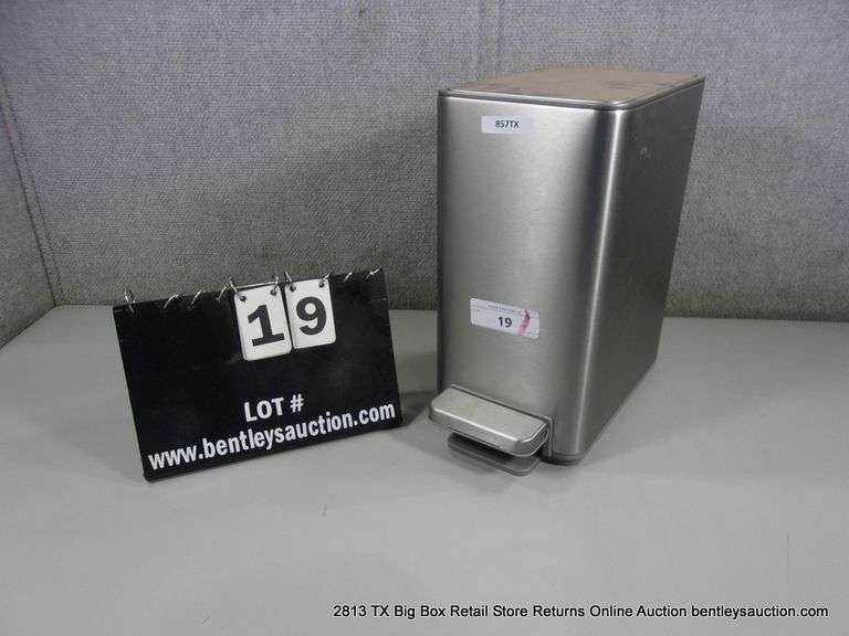 KOHLER SMALL TRASHCAN