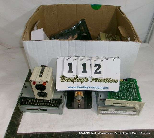 BOX: ASSORTED ELECTRONIC MODULES