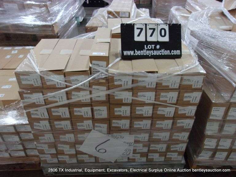 PALLET: PPBPS18200 TB 18" X 2" PULL - BOX - 119 PC'S
