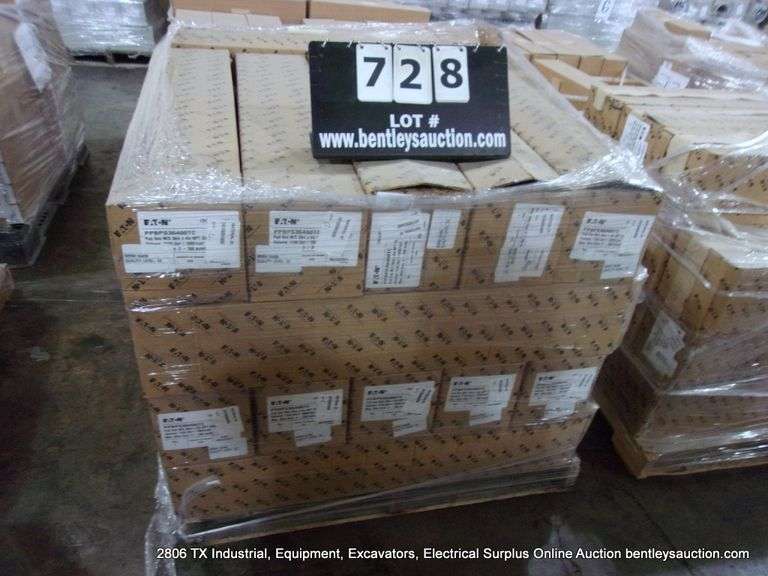 PALLET: EATON PPBPS36400TB - PULL BOX M/S 36" X 4" NPT 90 DEGREE - 24 PC'S