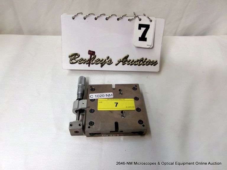 OPTIC LINEAR TRANSITION STAGE