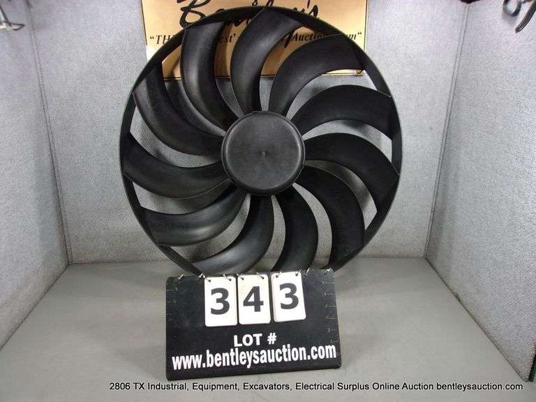 TRANE BLD01128 SKINNY IV FAN BLADE ASSEMBLY
