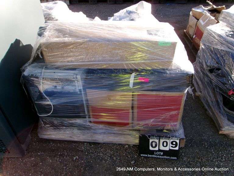 PRINTER, 34" LG ULTRAWIDE MONITOR, MISC ELECTRICAL, DELL COMPUTER (8X MONEY)