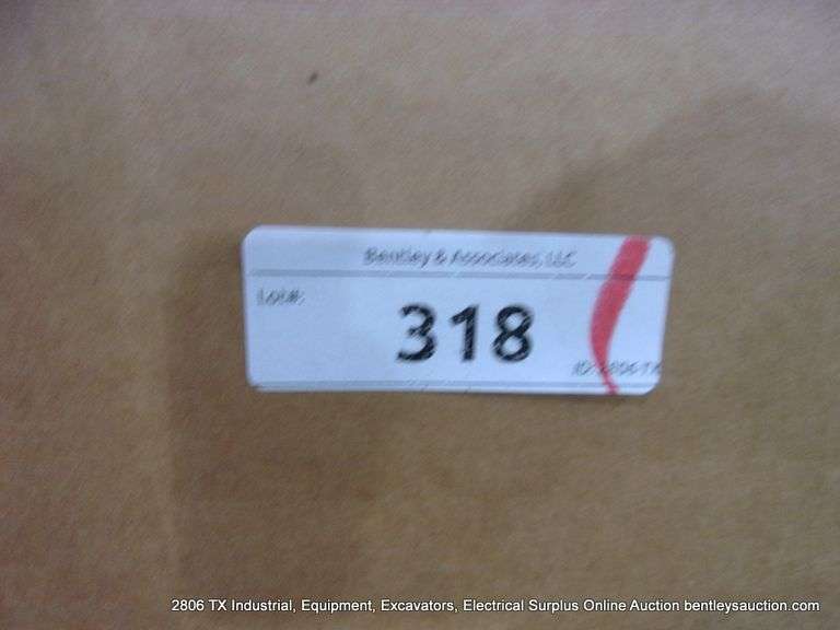 BOX: RED BURIED CABLE MARKER POLES - ELECTRICAL CABLE