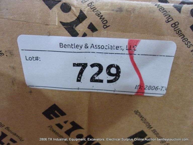 PALLET: EATON PPBPS36400TB - PULL BOX M/S 36" X 4" NPT 90 DEGREE - 21 PC'S