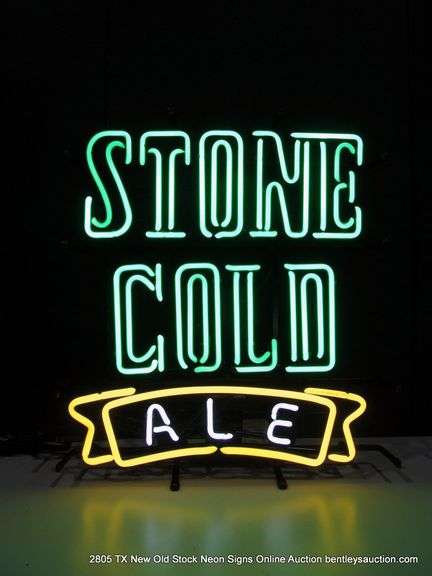 STONE COLD ALE RIBBON, 20" X 25"