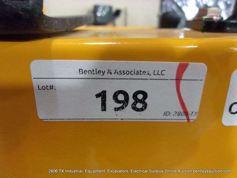 SD LANCH SDLD25 RIDE-ON CRAWLER DUMPER/LANDSCAPE UTILITY TRUCK 15HP #500