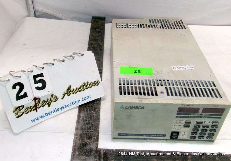 LAMBDA LLS9300 POWER SUPPLY