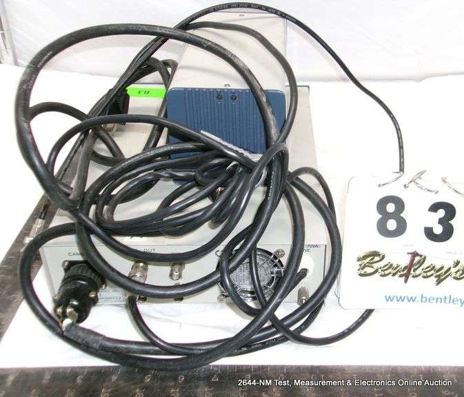 HAMAMATSU CAMERA SYSTEM C2400