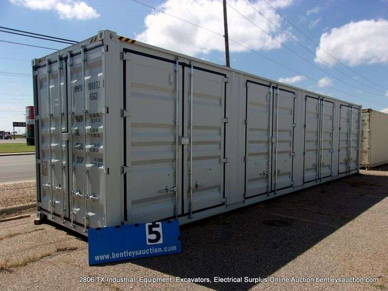 CONTAINER, 4 DOOR, 40', S/N MMPU1069728