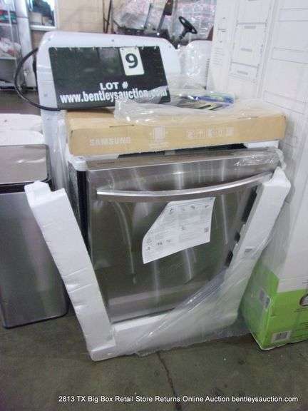 SAMSUNG DISHWASHER, MODEL: DW80CG5451SR