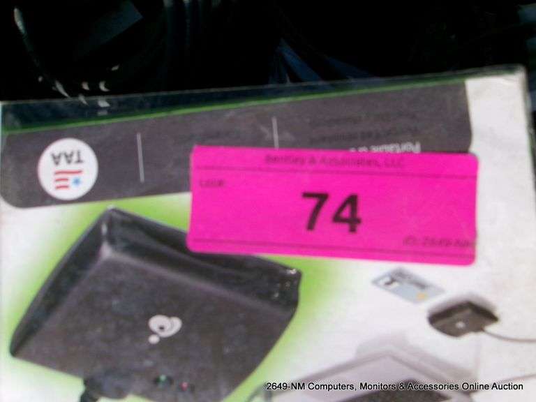 CRATE: MISC COMPUTER CABLES - CONTENTS ONLY (20X MONEY)