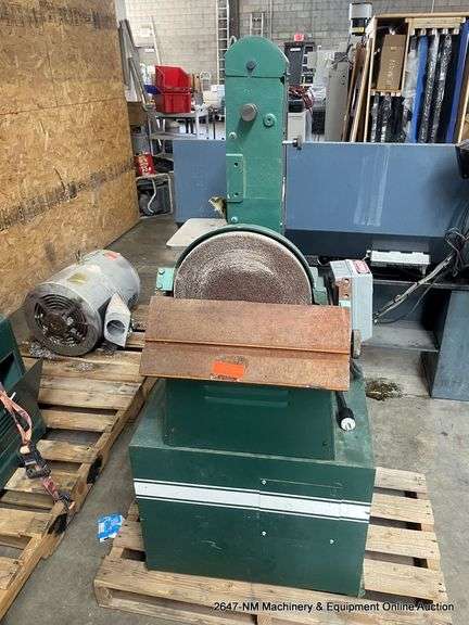 POWERMATIC 30B BELT & DISC SANDER 125 VOLT