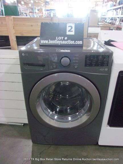 LG WASHING MACHINE, MODEL WM3470CM