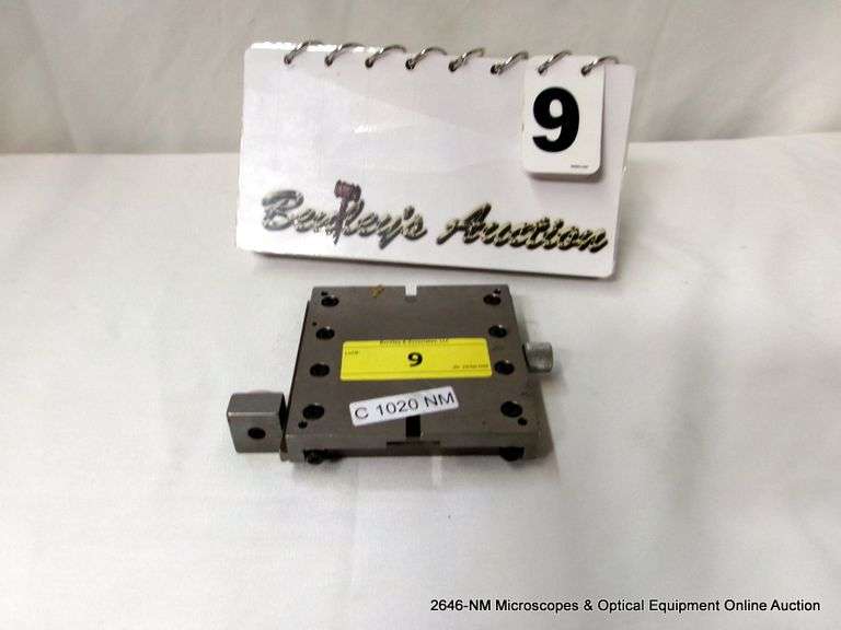 OPTIC LINEAR TRANSITION STAGE