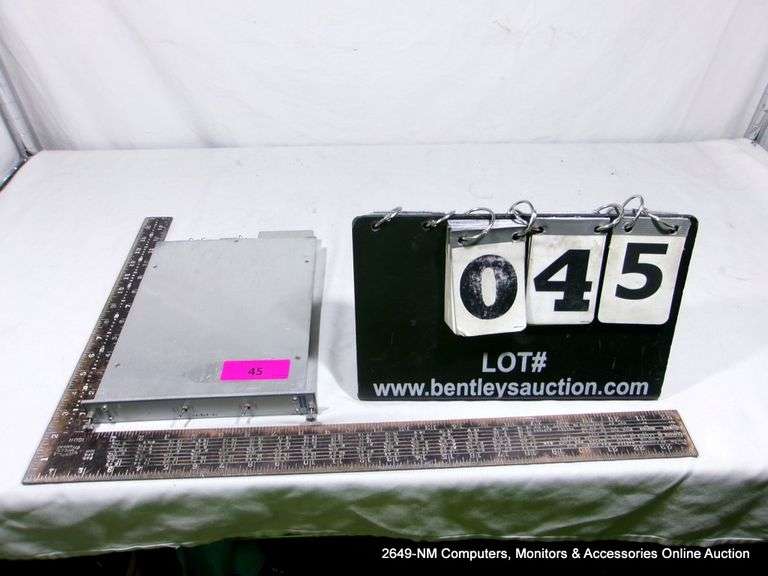 CANBERRA 1484A BUFFER SPECTROROSCOPY DETECTOR