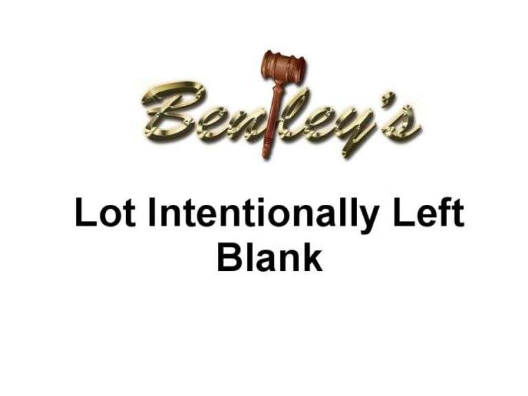 LOT INTENTIONALLY LEFT BLANK
