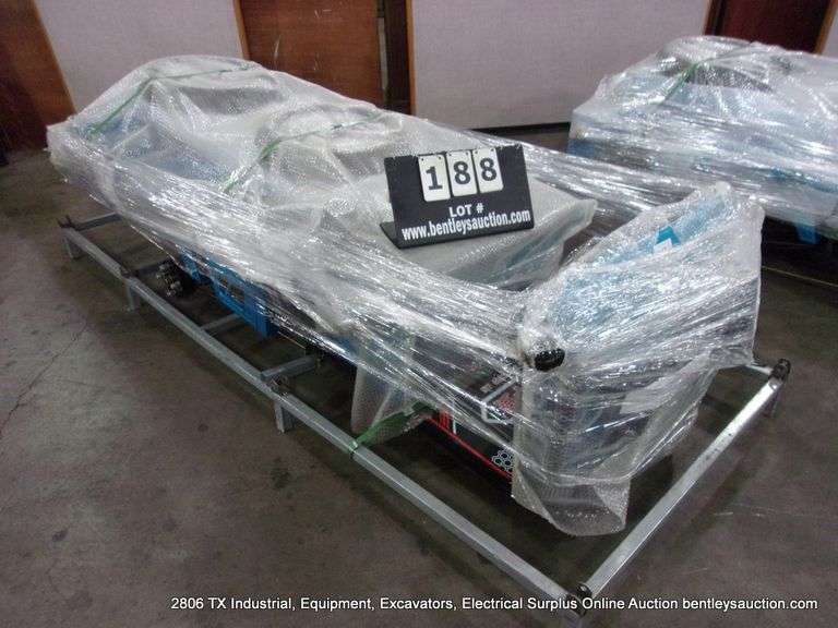 IRANCH IRET13 HIGH-END 60 VOLT ELECTRIC TRICYCLE UTILITY BED VEHICLE #253 ~ UNASSEMBLED