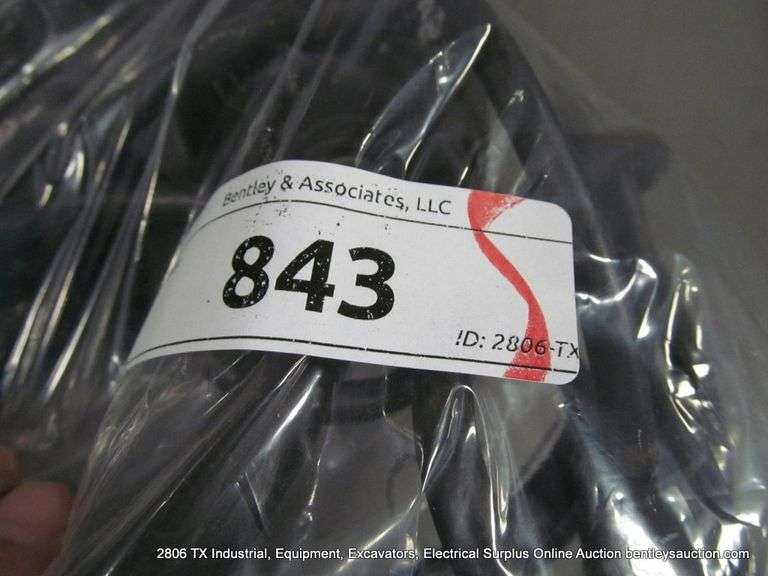 BAG: (2) ELECTRIC BLACK & DECKER DRILLS