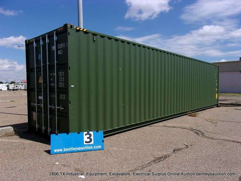 CONTAINER, 1 DOOR, 40', S/N CIMU0129118