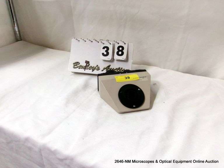 OLYMPUS 6K0410 MICROSCOPE HEAD