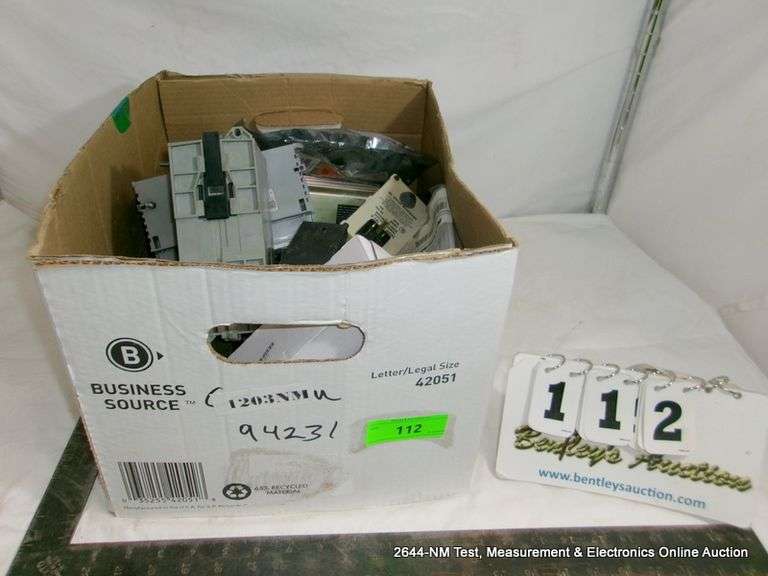 BOX: ASSORTED ELECTRONIC MODULES