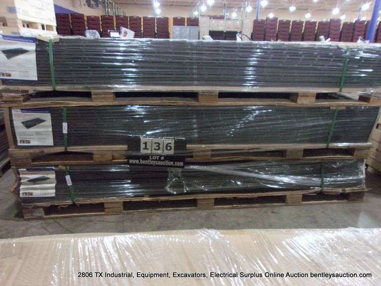 IRANCH IRGPM GROUND PROTECTION MATS - 4' X 8' X 1/2" - DIAMOND PLATE PATTERN - (14 SHEETS X MONEY)