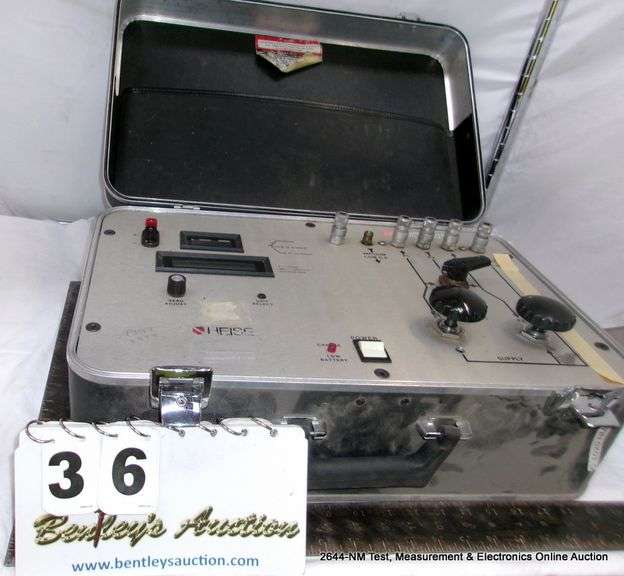 HEISE VACUUM CONTROL