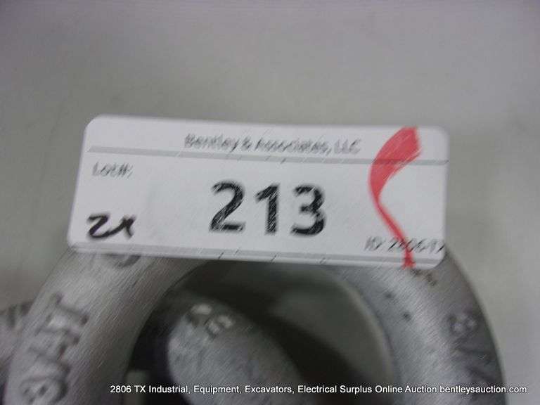 JK ALL METAL KG45 HEAVY DUTY STEEL SHACKLES /LIFTING SHACKLES - 4-3/4 TON X 3/4" (2X MONEY)