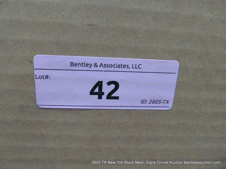 COORS LIGHT SQUIGGLE CERVEZA, 24" X 26"