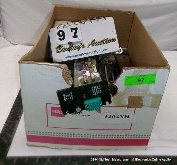 BOX: ASSORTED ELECTRONICS