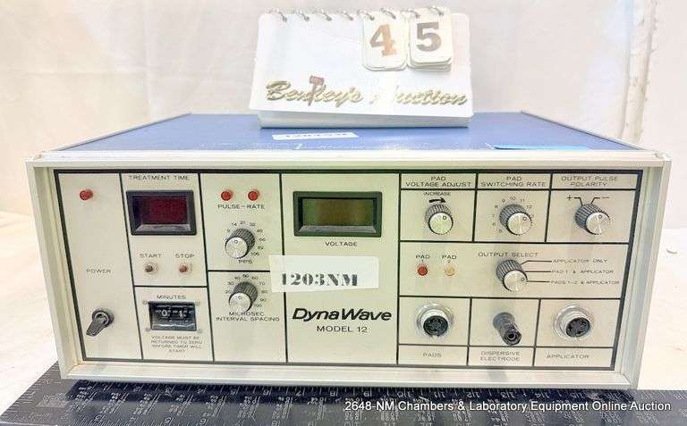 DYNA WAVE MODEL 12 ULTRASOUND THERAPY SYSTEM