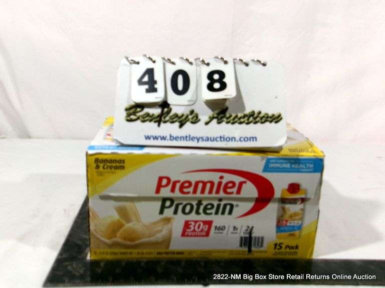 PREMIER PROTEIN BANANAS & CREAM SHAKE - 15 PACK - Bentley & Associates, LLC