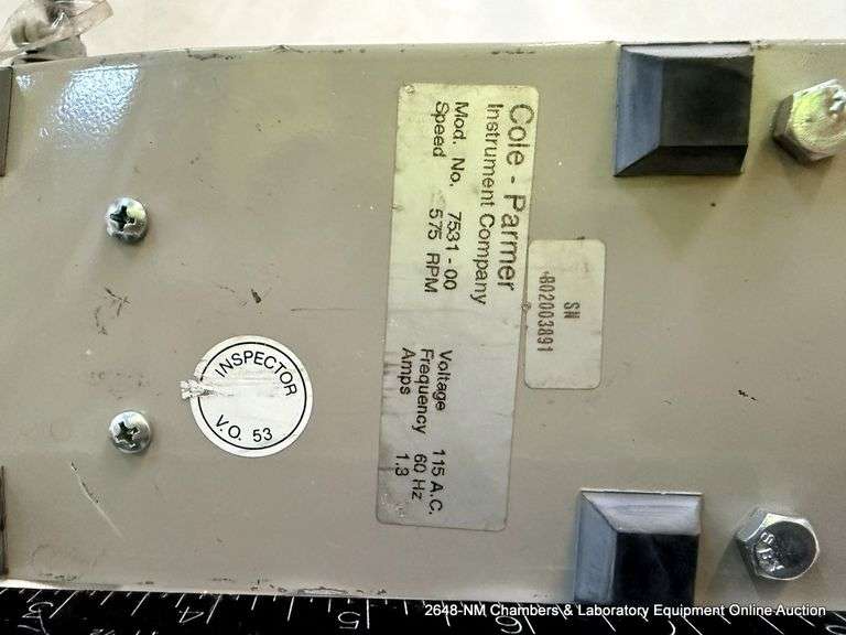 MASTER FLEX 7531-00 PUMP