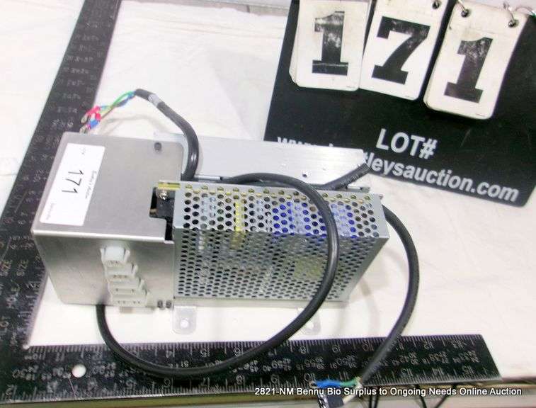 MEAN WELL POWER SUPPLY